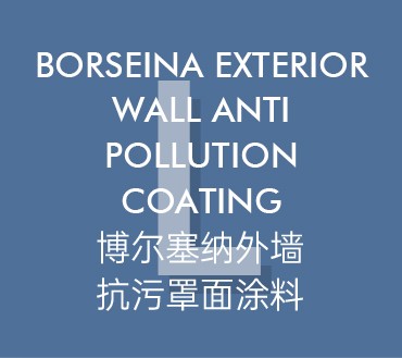 博尔塞纳外墙抗污罩面涂料