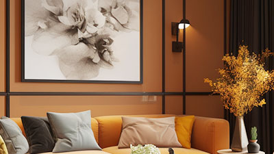 人气网红黄色系