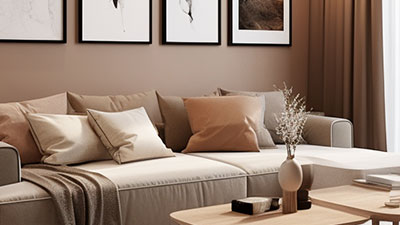 人气网红咖色系